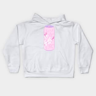 Sakura drink Kids Hoodie